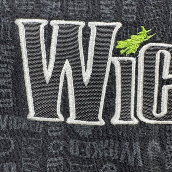 Musical WICKED Twilled Stitched embroidered size small Sweatshirt The Wonderful - Picture 3 of 7